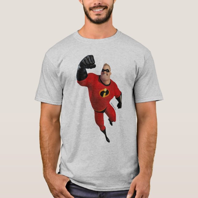 T-shirt Les Incroyables 2| M. Incroyable - Trampoline Me (Devant)