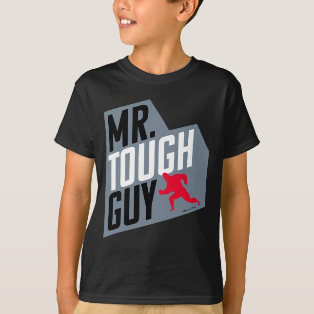 T-shirt Les Incroyables 2| M. Tough Guy (Devant)