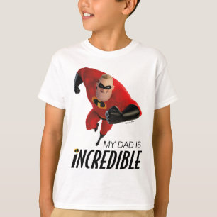 T-shirt Les Incroyables 2 Mon père est incroyable