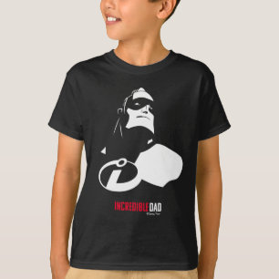 T-shirt Les Incroyables 2  Papa incroyable
