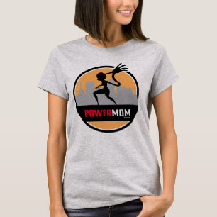 T-shirt Les Incroyables 2  Power Mom