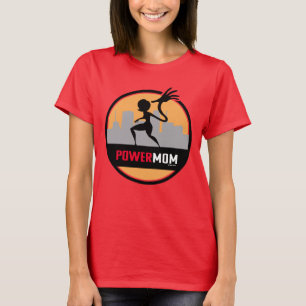 T-shirt Les Incroyables 2  Power Mom