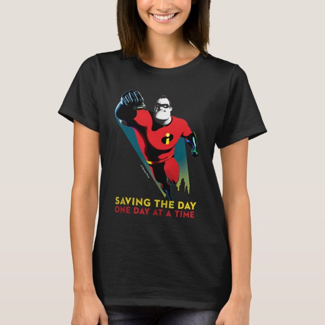 T-shirt Les Incroyables 2| Sauvegarder la journée (Devant)