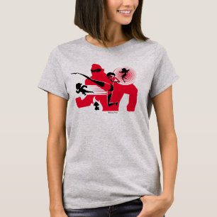T-shirt Les Incroyables 2 Travail de héros