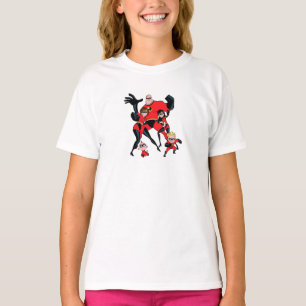 T-shirt Les incroyables Disney