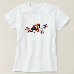 T-shirt Les Incroyables Disney