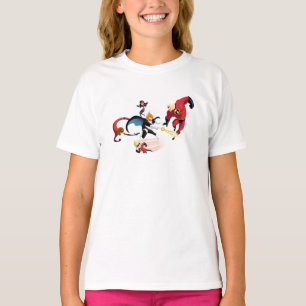 T-shirt Les incroyables luttes contre le syndrome Disney