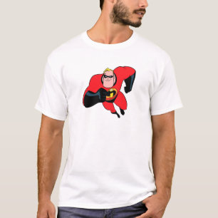 T-shirt Les Incroyables M.Disney volants
