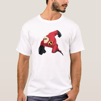 T-shirt Les Incroyables M. Incroyable Disney Volant
