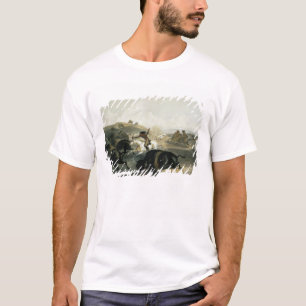 T-shirt Les Indiens chassant le bison, plaquent 31 du