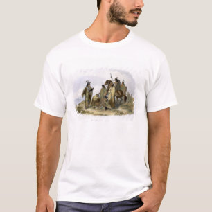 T-shirt Les Indiens de corneille, plaquent 13 du volume 1