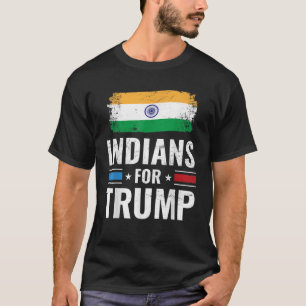 T-shirt Les Indiens Pour Trump Pro Trump 2020 Don De Suppo