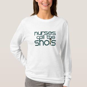 T-shirt Les infirmières appellent les chaussures