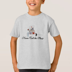 T-shirt Les infirmières d'ours de nounours appellent le