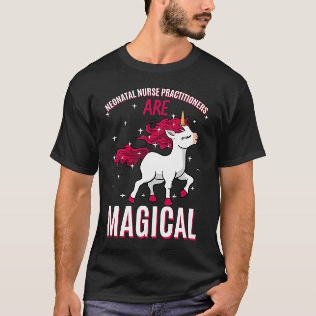 T-shirt Les infirmières praticiennes néonatales sont la li (Devant)