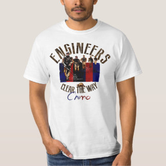 T-shirt Les ingénieurs canadiens mènent la manière - Chimo