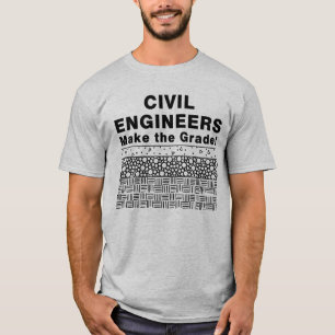 T-shirt Les ingénieurs civils ont la cote