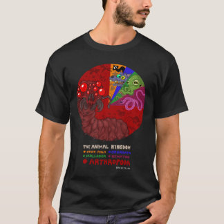 T-shirt Les insectes ordonnent le monde