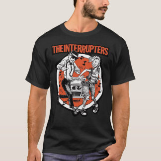 T-shirt les int3rupt3rs vintage