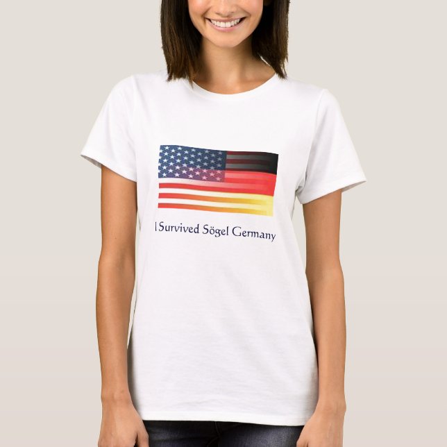 T-shirt Les ISSG des femmes raffinent la chemise (Devant)