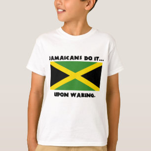 T-shirt Les Jamaïcains Le Font... Au réveil