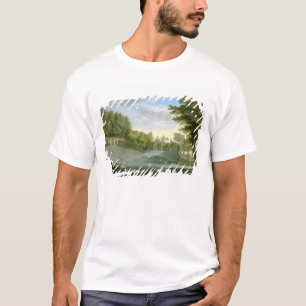 T-shirt Les jardins à la Chambre de Chiswick (voir