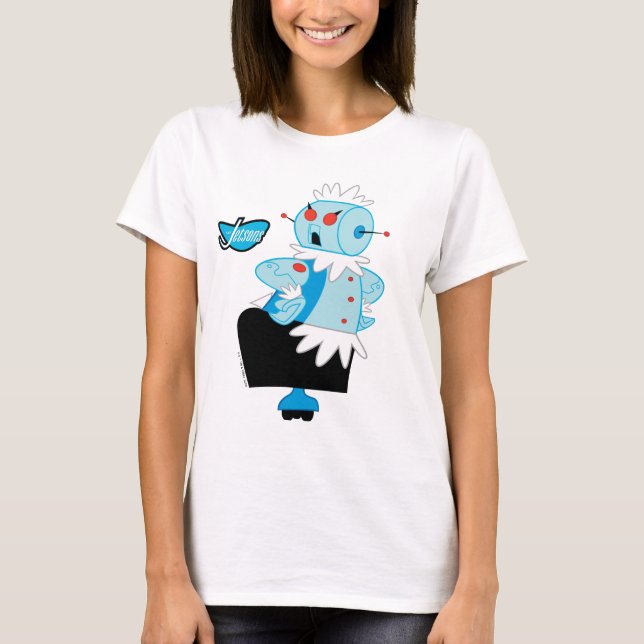 T-shirt Les Jestons | Rosie le robot (Devant)