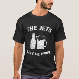 T-shirt Les Jets Me Font Boire