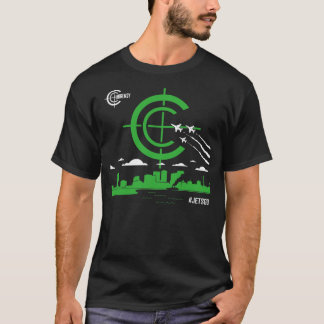 T-shirt Les jets vont pièce en t