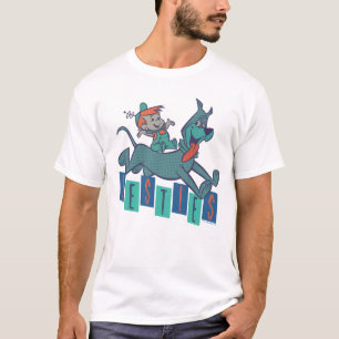 T-shirt Les Jetsons   Elroy & Astro Besties