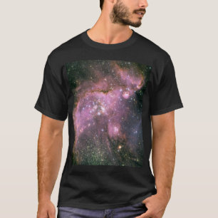 T-shirt Les jeunes étoiles sculptent le gaz avec de puiss