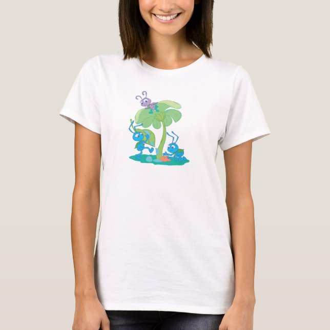 T-shirt Les jeunes fourmis de Disney (Devant)