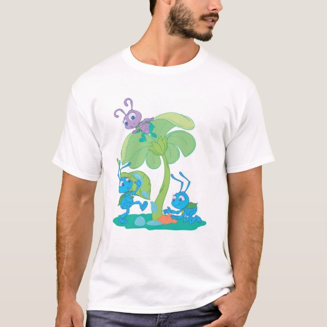 T-shirt Les jeunes fourmis de Disney (Devant)