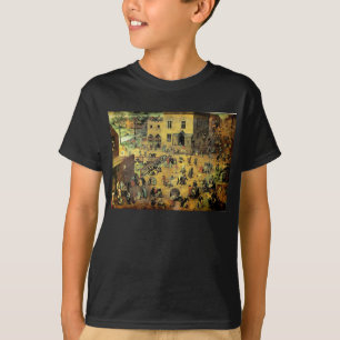 T-shirt Les "jeux des enfants" de Pieter Bruegel - 1560