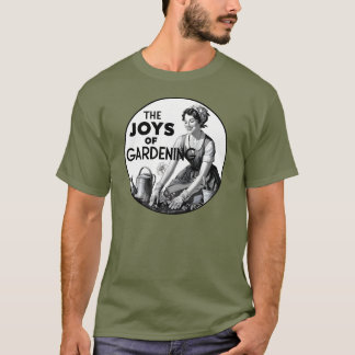 T-shirt Les Joies Du Jardinage