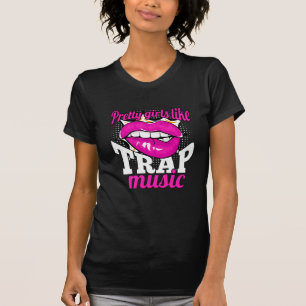 T-shirt Les jolies filles adorent le rap Hip hop danseuse