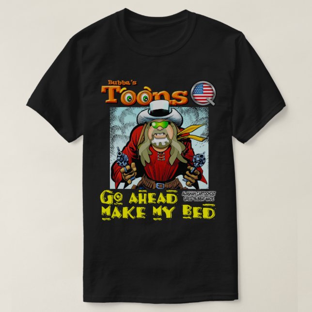 T-SHIRT LES JOUETS DE BUBBA (Design devant)