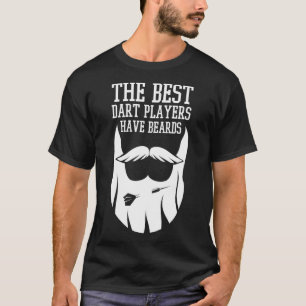 T-shirt Les Joueurs Best Dart Les Mens Ont Des Oreilles