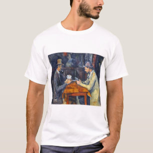 T-shirt Les Joueurs de cartes, Cézanne