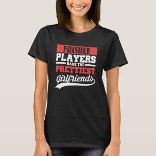 T-shirt Les joueurs de Frisbee ont les plus belles petites