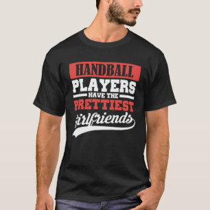 T-shirt Les joueurs de handball ont les plus belles petite