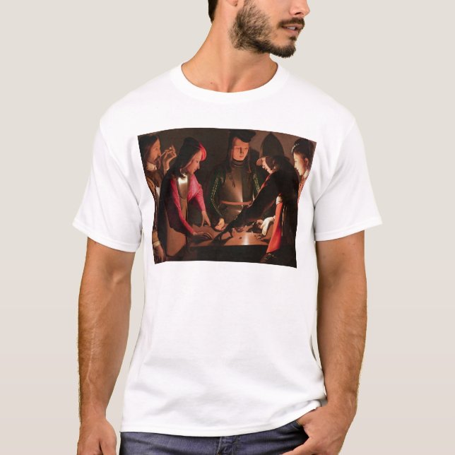 T-shirt Les joueurs de matrices (Devant)