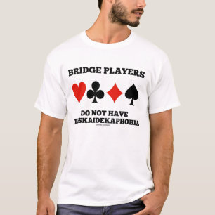 T-shirt Les Joueurs De Pont N'Ont Pas Triskaidekaphobia