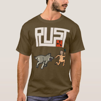 T-shirt Les joueurs de rouille