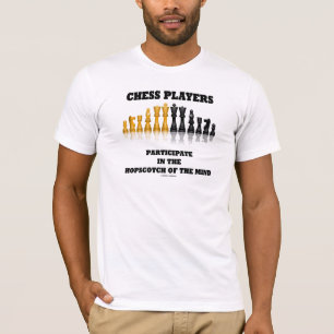 T-shirt Les Joueurs D'Échecs Participent À La Chaussure De