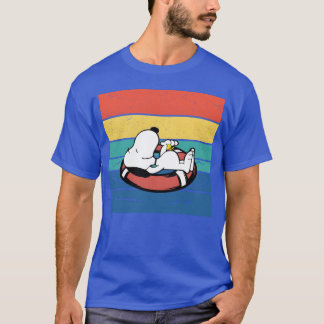 T-shirt Les Journées des Chiens d'été, amis des garçons