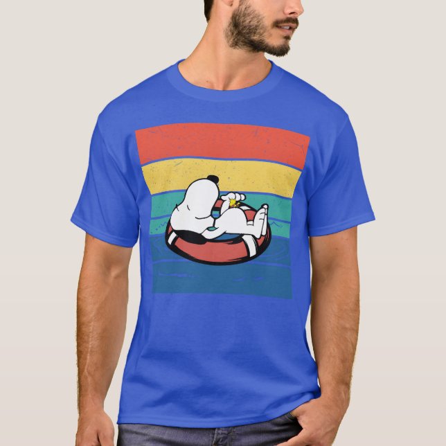 T-shirt Les Journées des Chiens d'été, amis des garçons (Devant)