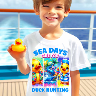T-shirt Les Jours De Mer Sont Pour Chasse De Canard T-Shir
