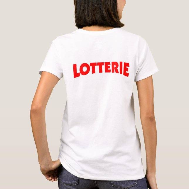 T-shirt Les Kickerkrake (Dos)