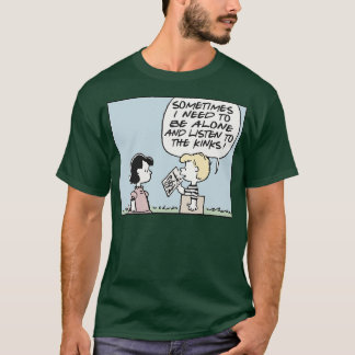 T-shirt Les Kinks Vinyl Record Obsessionnel Fan Design